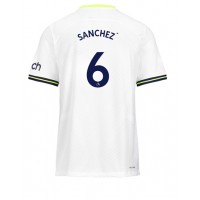 Dres Tottenham Hotspur Davinson Sanchez #6 Domaci 2022-23 Kratak Rukav